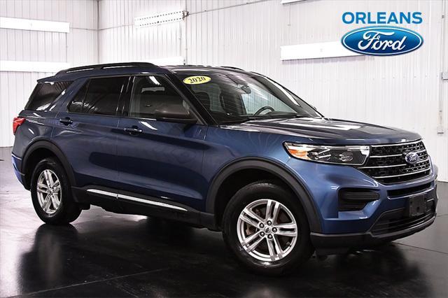 used 2020 Ford Explorer car, priced at $24,990