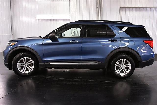 used 2020 Ford Explorer car, priced at $24,990