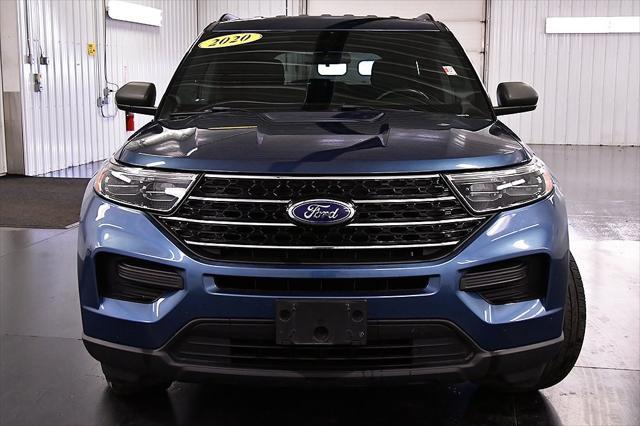 used 2020 Ford Explorer car, priced at $24,990