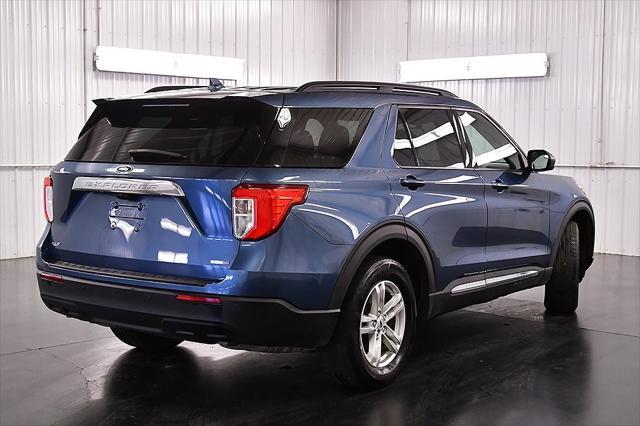 used 2020 Ford Explorer car, priced at $24,990