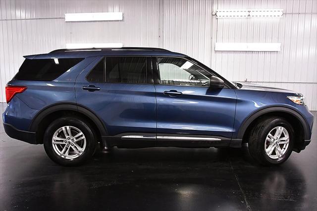 used 2020 Ford Explorer car, priced at $24,990