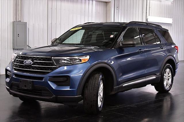 used 2020 Ford Explorer car, priced at $24,990