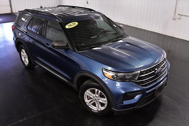 used 2020 Ford Explorer car, priced at $24,990