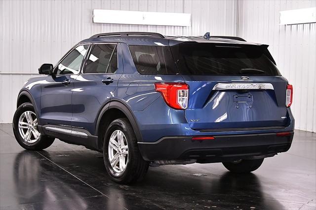 used 2020 Ford Explorer car, priced at $24,990