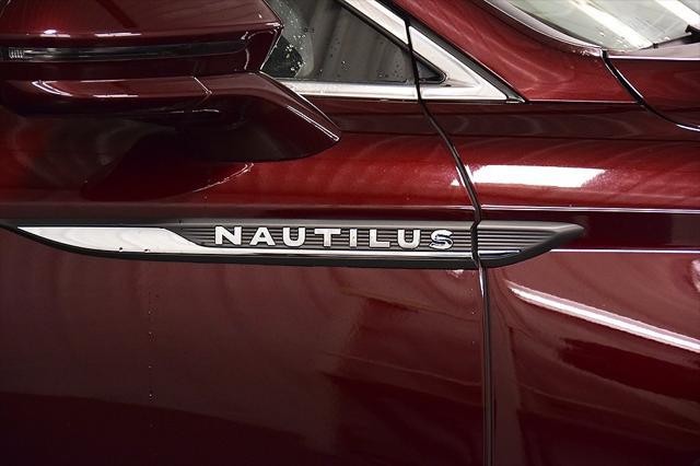 used 2022 Lincoln Nautilus car, priced at $35,995