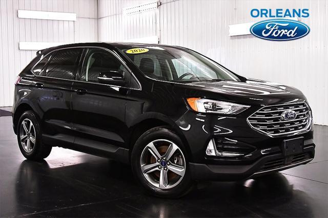used 2020 Ford Edge car, priced at $25,899
