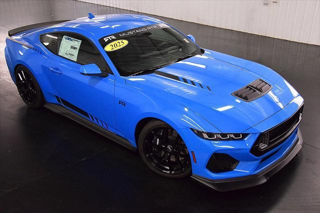 new 2025 Ford Mustang car, priced at $58,742