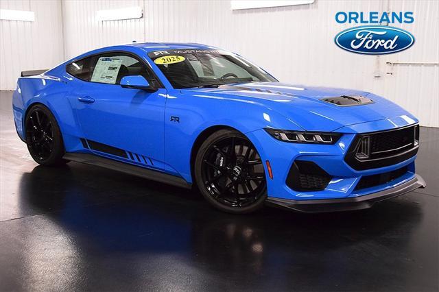 new 2025 Ford Mustang car, priced at $58,742