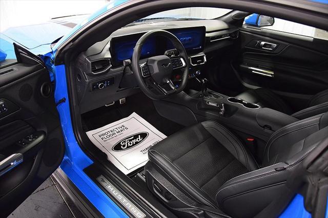 new 2025 Ford Mustang car, priced at $58,742