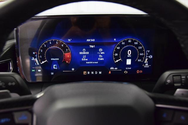 new 2025 Ford Mustang car, priced at $58,742