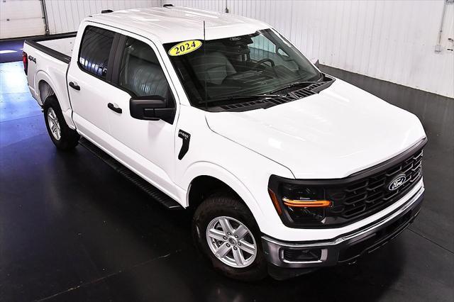 used 2024 Ford F-150 car, priced at $39,995