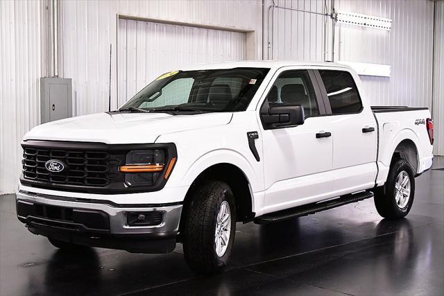 used 2024 Ford F-150 car, priced at $39,995