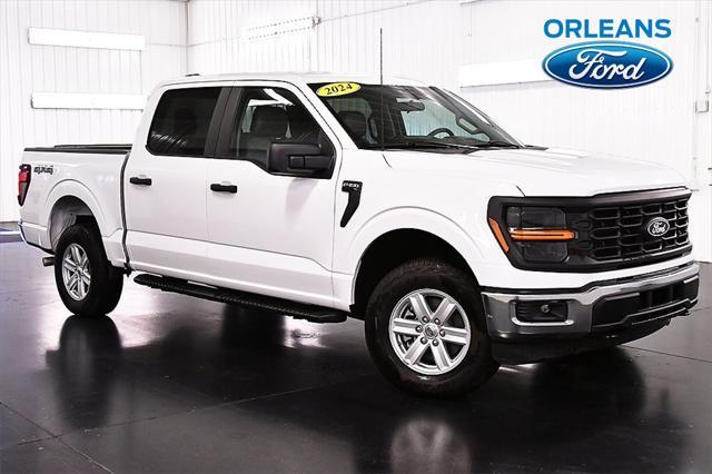 used 2024 Ford F-150 car, priced at $39,995