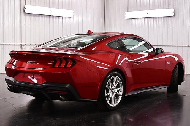 used 2024 Ford Mustang car, priced at $43,994