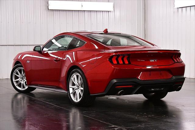 used 2024 Ford Mustang car, priced at $43,994