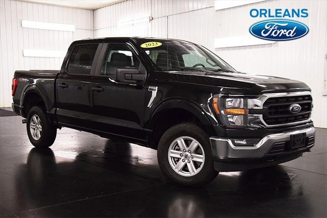 used 2023 Ford F-150 car, priced at $38,998