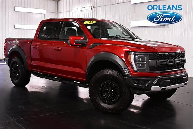 used 2023 Ford F-150 car, priced at $69,995