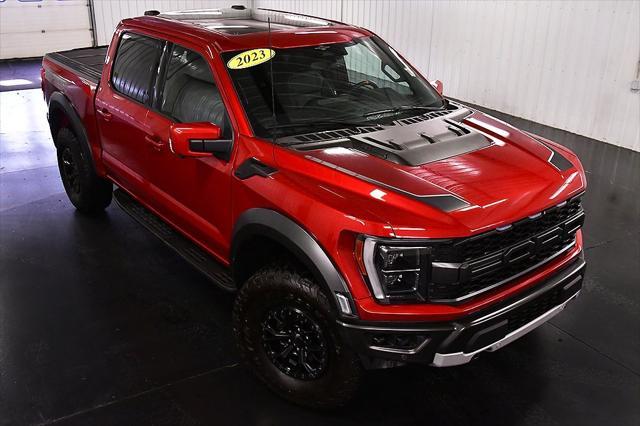 used 2023 Ford F-150 car, priced at $69,995