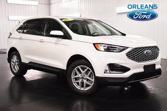 new 2024 Ford Edge car, priced at $43,083