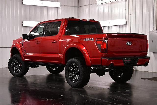 new 2024 Ford F-150 car, priced at $79,995