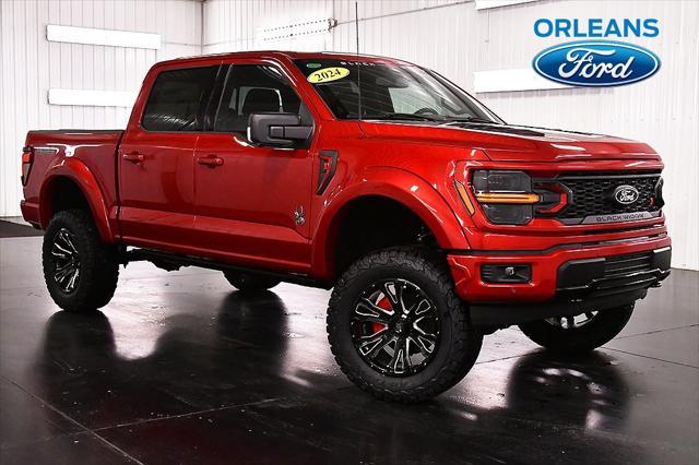 new 2024 Ford F-150 car, priced at $79,995