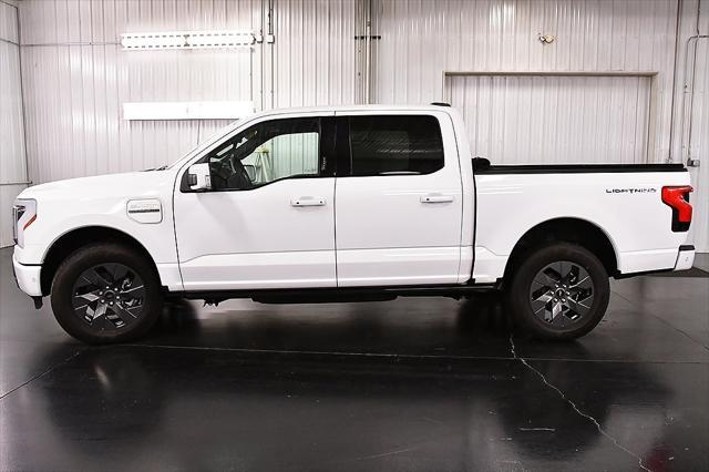 used 2023 Ford F-150 Lightning car, priced at $49,989