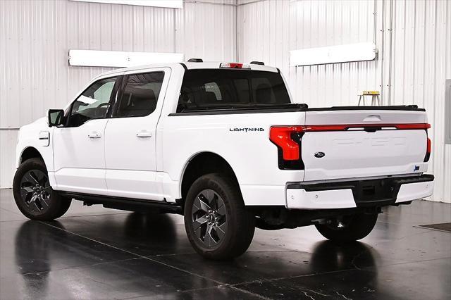 used 2023 Ford F-150 Lightning car, priced at $49,989