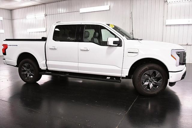 used 2023 Ford F-150 Lightning car, priced at $49,989