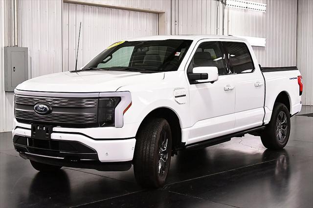 used 2023 Ford F-150 Lightning car, priced at $49,989