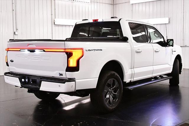 used 2023 Ford F-150 Lightning car, priced at $49,989