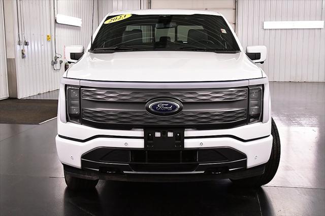 used 2023 Ford F-150 Lightning car, priced at $49,989