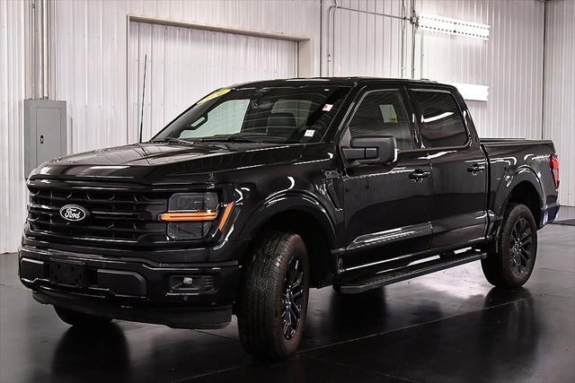 used 2024 Ford F-150 car, priced at $49,995