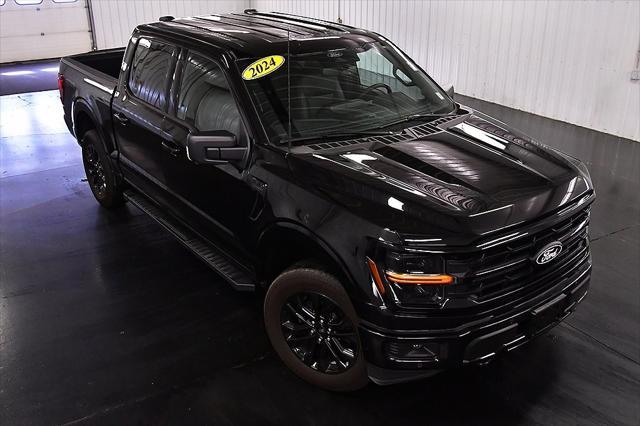 used 2024 Ford F-150 car, priced at $49,995