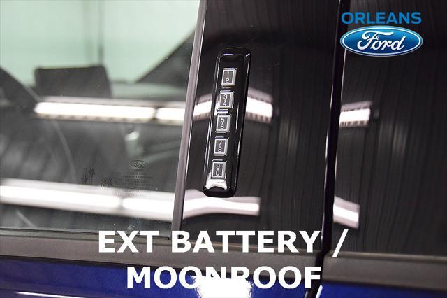 used 2024 Ford F-150 Lightning car, priced at $56,994