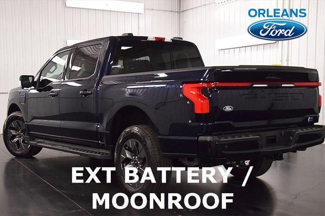 used 2024 Ford F-150 Lightning car, priced at $56,994