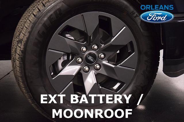 used 2024 Ford F-150 Lightning car, priced at $56,994