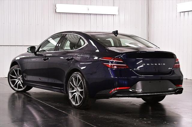 used 2023 Genesis G70 car, priced at $30,995