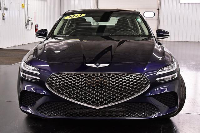 used 2023 Genesis G70 car, priced at $30,995