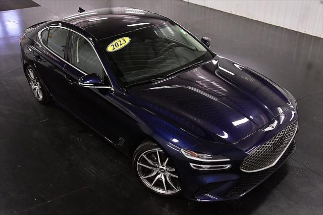 used 2023 Genesis G70 car, priced at $30,995