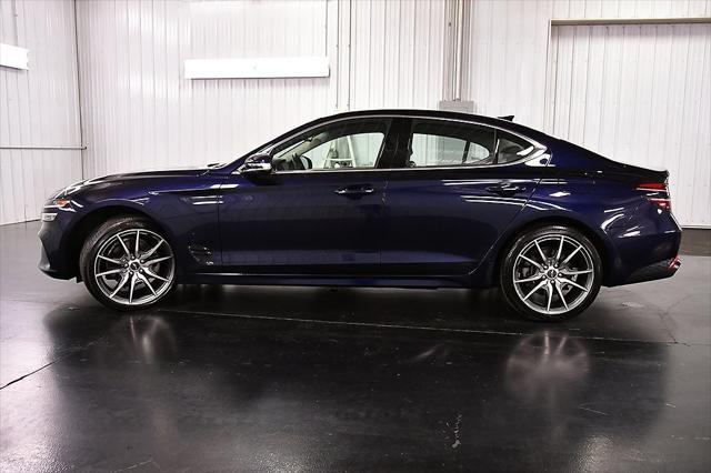 used 2023 Genesis G70 car, priced at $30,995