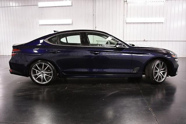 used 2023 Genesis G70 car, priced at $30,995