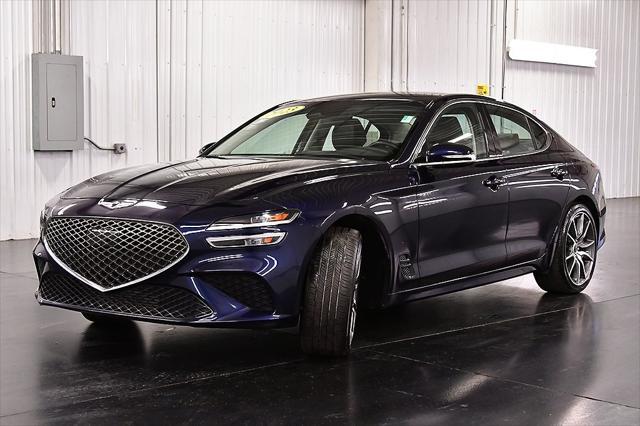 used 2023 Genesis G70 car, priced at $30,995