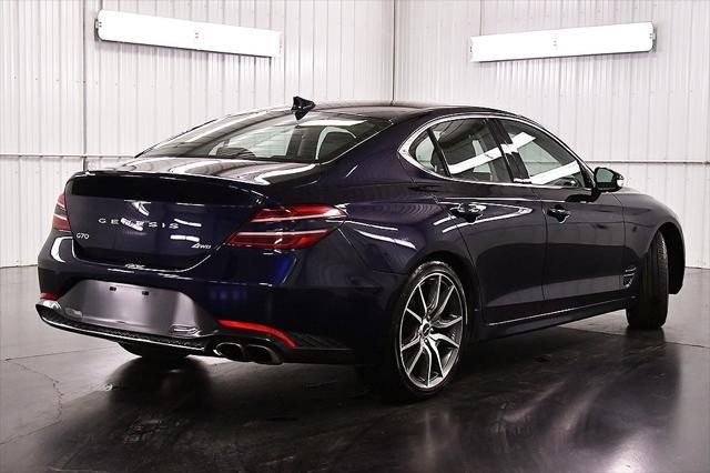 used 2023 Genesis G70 car, priced at $30,995