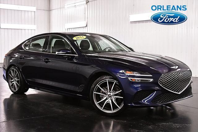 used 2023 Genesis G70 car, priced at $30,995