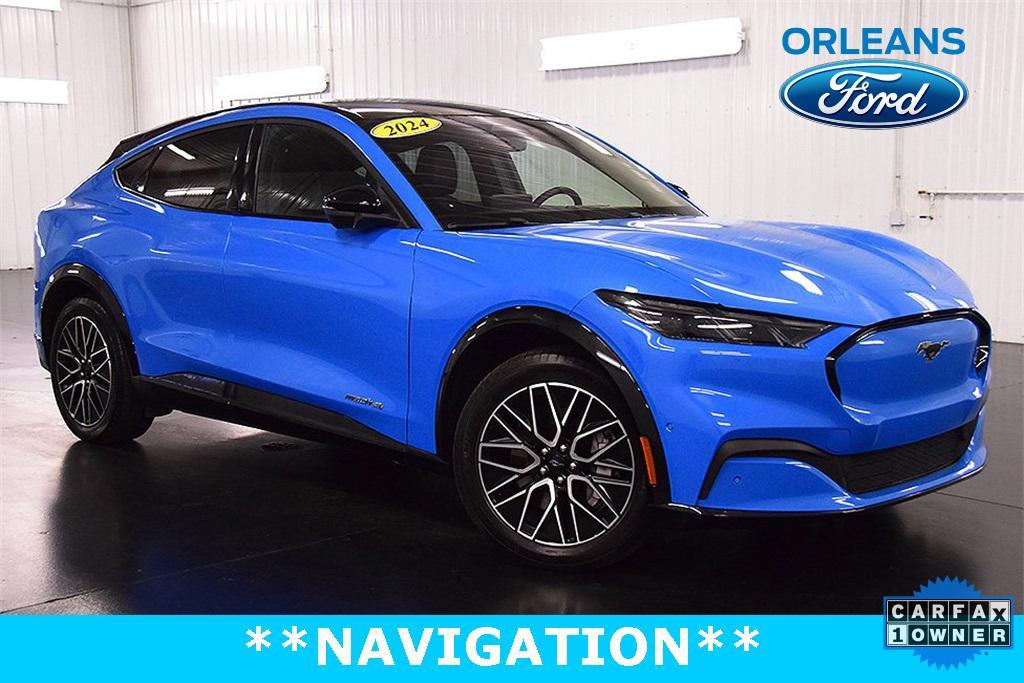 used 2024 Ford Mustang Mach-E car, priced at $32,500