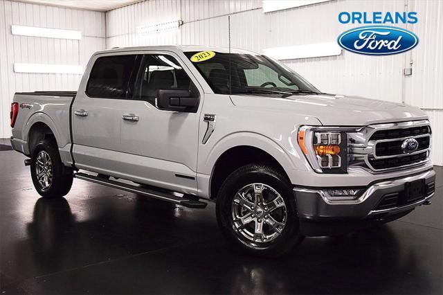 used 2023 Ford F-150 car, priced at $43,772