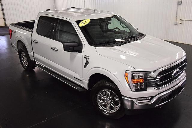 used 2023 Ford F-150 car, priced at $43,772