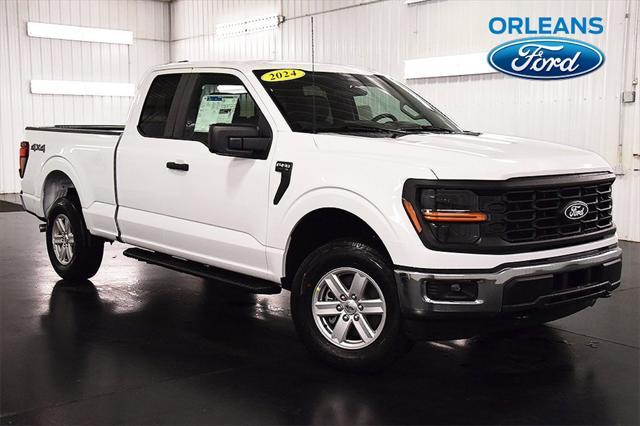 new 2024 Ford F-150 car, priced at $46,019