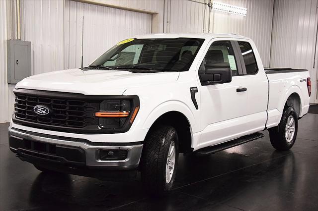 new 2024 Ford F-150 car, priced at $46,019