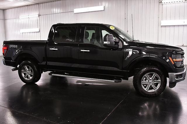 used 2024 Ford F-150 car, priced at $49,995